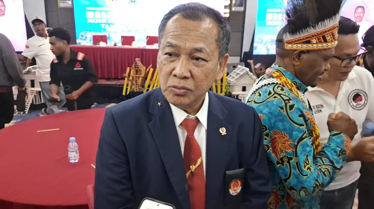 KONI Pusat Tegaskan Yosias Saroy Sah Pimpin KONI Papua Barat