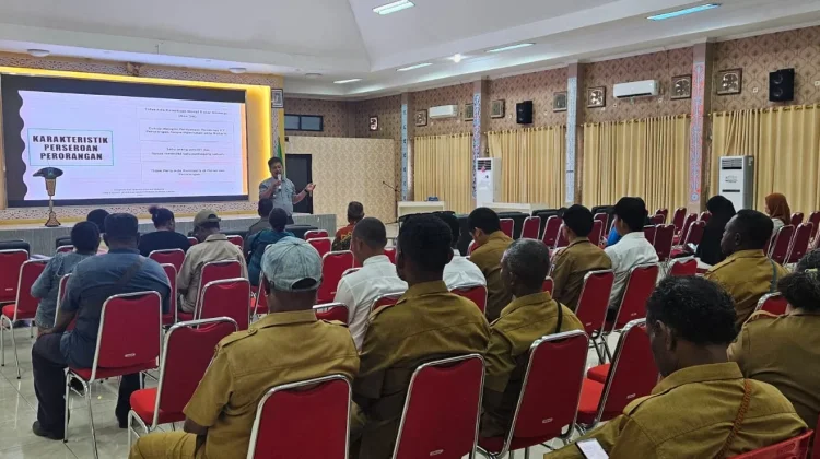 Kanwil Kemenkum Pabar Kenalkan Kemudahan Legalitas Usaha UMK