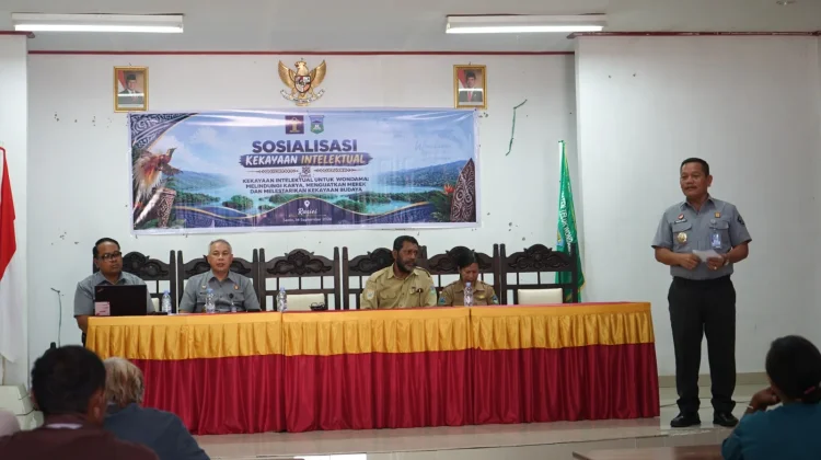 Perlindungan KI Buka Peluang Ekonomi bagi Masyarakat Wondama