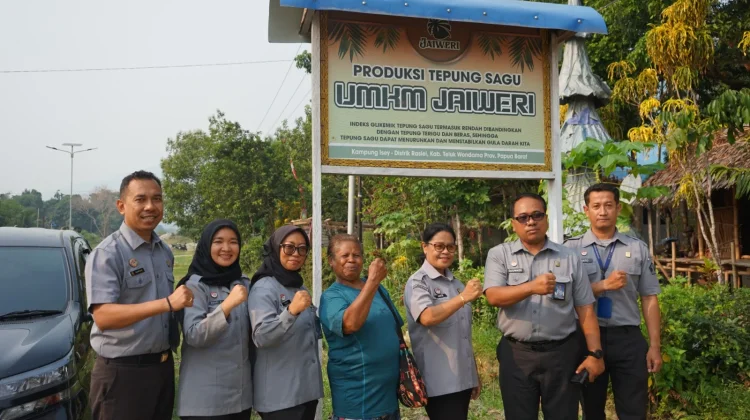 Pelindungan Merek Jadi Langkah UMKM JAIWERI Kembangkan Produk Sagu