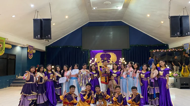 Joyful Praise and Dance Festival Perlengkapi Penari Gereja