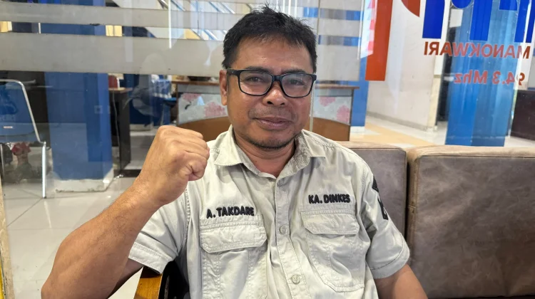 CKG di Manokwari Baru Jangkau 12,8 Persen Masyarakat