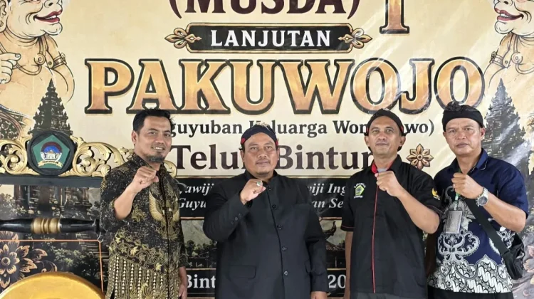 Wagiman: Musda Tandingan Pakuwojo Tidak Sah dan Ilegal