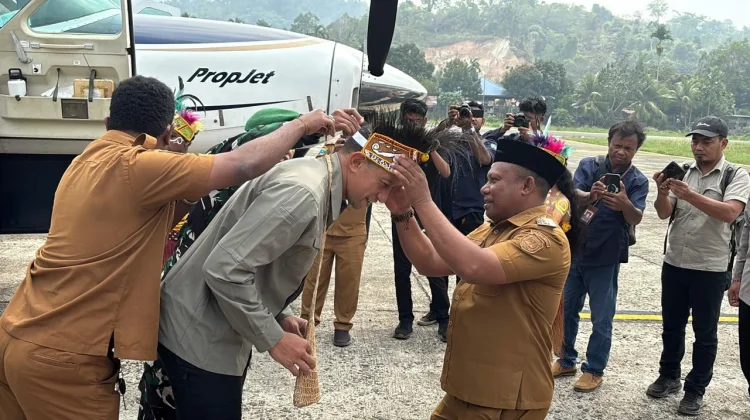Mabes TNI AD Verifikasi Kampung Banjar Ausoy Sebagai Kampung Pancasila