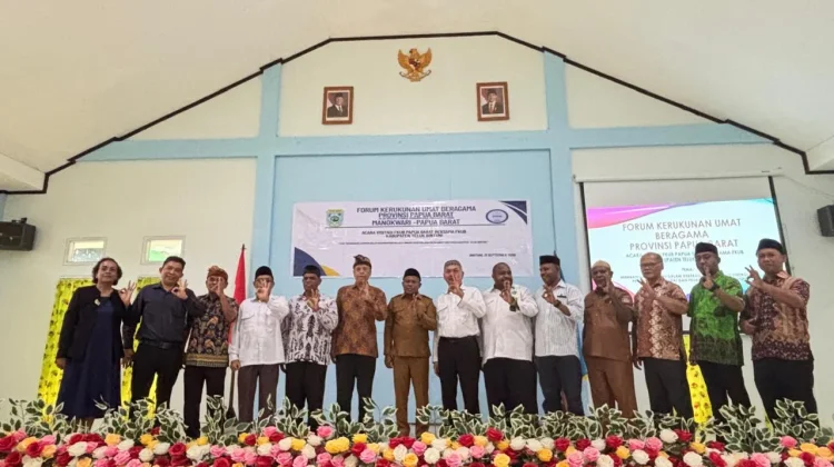 FKUB Papua Barat Nilai Kerukunan Bintuni Terbaik di Daerah