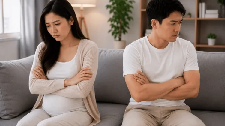 Pahami Penyebabnya, Mama Merasa Ditolak oleh Suami saat Hamil
