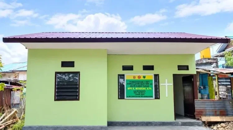 Rampungkan Rehab RTLH, Wujud Nyata Kepedulian TNI Kepada Masyarakat