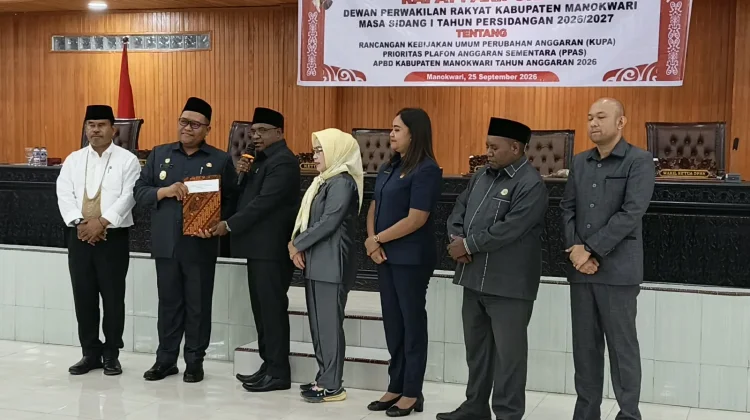 PAD Menguat saat Pendapatan Daerah Manokwari Mengalami Penurunan