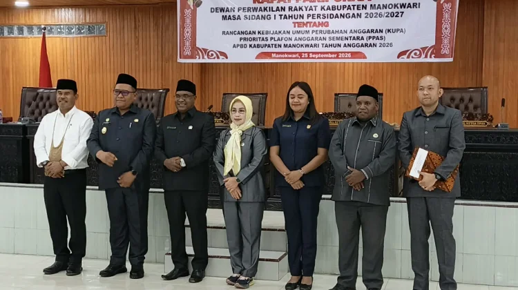 Pemkab Manokwari Arahkan Anggaran untuk Kebutuhan Pembangunan
