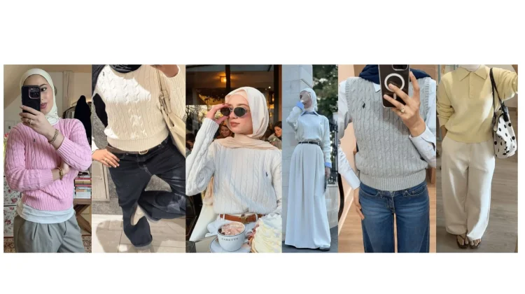 Inspirasi Gaya Dengan Knit Polo untuk Perempuan Berhijab