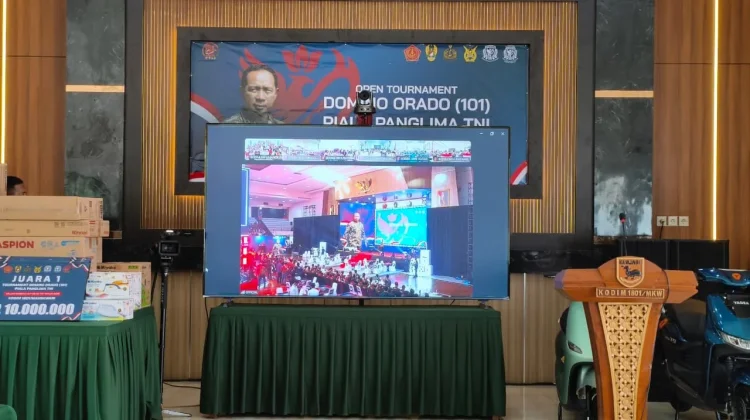 Turnamen ORADO 101 Piala Panglima TNI 2026 Pecahkan Rekor MURI