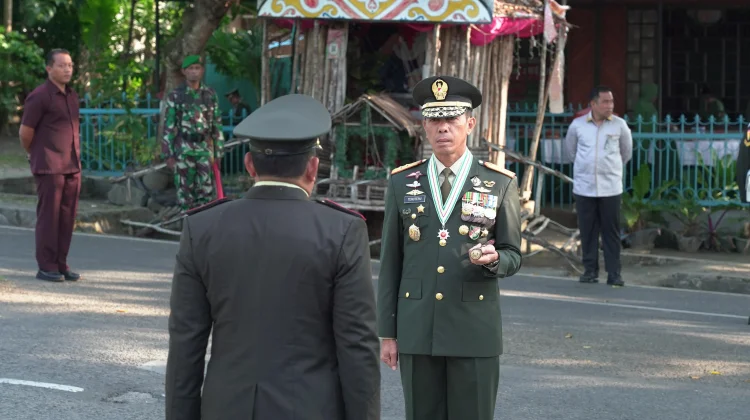 Ziarah Nasional HUT Ke-81 TNI Digelar di TMP Trikora Manokwari