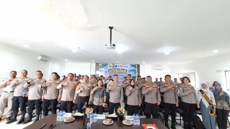 BPJS-Polda Papua Barat Perkuat Kepesertaan JKN