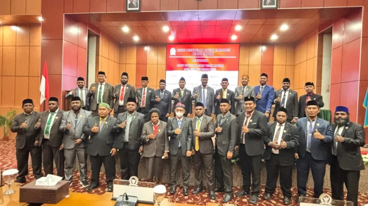DPRK Teluk Bintuni Tetapkan APBD Perubahan 2026 Rp2,8 Triliun