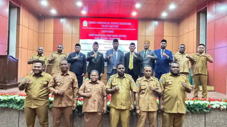 DPRK Teluk Bintuni Tetapkan APBD Perubahan 2026 Rp2,8 Triliun