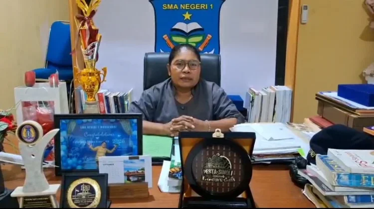 Prestasi Siswa SMAN 1 Manokwari Angkat Potensi Pangan Lokal Papua