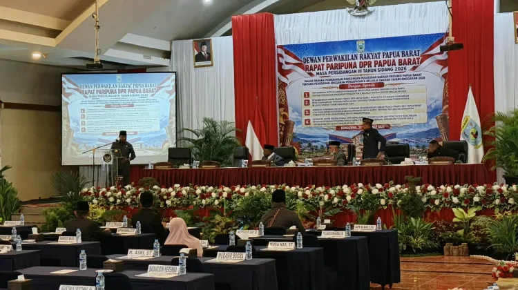 Perubahan APBD Papua Barat Fokus Jaga Program Pembangunan