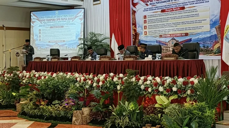 Pemprov Papua Barat Sesuaikan Struktur Pendapatan dan Belanja