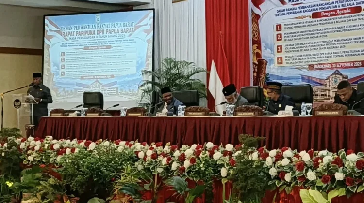 Hasil Pemeriksaan BPK Jadi Dasar Penyesuaian SiLPA Papua Barat