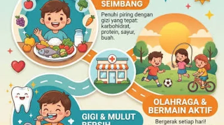 Kebiasaan yang Bisa Ganggu Tumbuh Kembang Anak
