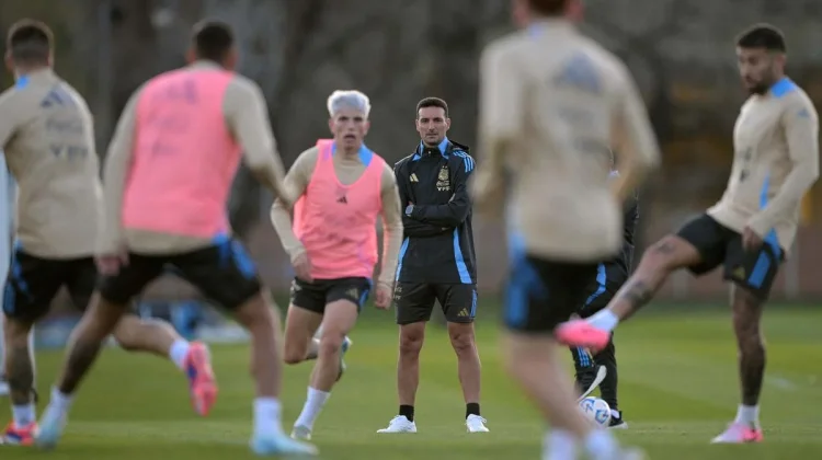 Argentina Memulai Era Baru tanpa Messi