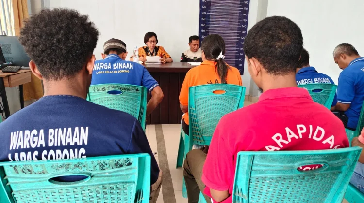 Kemenkum Pabar Gali Masukan WBP soal Layanan Bantuan Hukum