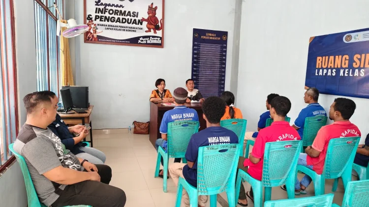 Kemenkum Pabar Gali Masukan WBP soal Layanan Bantuan Hukum