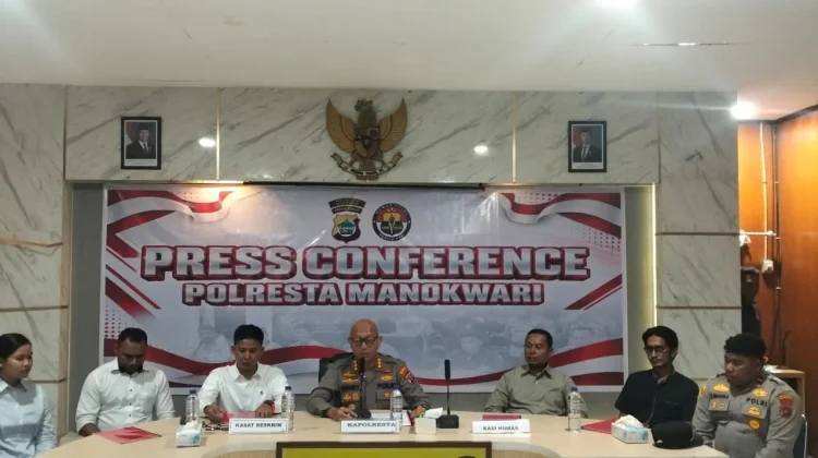 Polresta Manokwari Ungkap Pelaku Pembunuhan Remaja di Pantai Amban