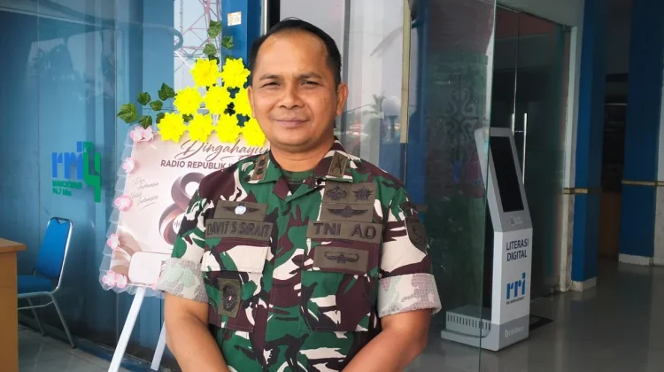 Merefleksikan HUT ke-81 TNI, Dandim 1801 Manokwari Ajak Masyarakat Perkuat Sinergi