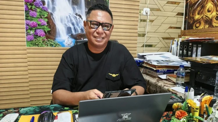 Faisal Kelian Nyatakan Akan Bertarung di Kongres Asprov PSSI Papua Barat