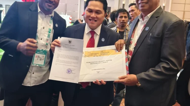 Asprov PSSI Papua Barat Dorong Pembangunan Stadion di Susweni