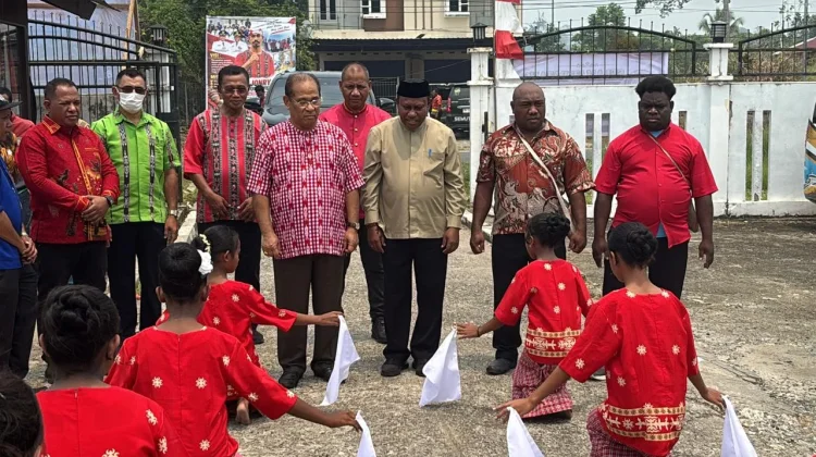 Wabup Joko Ajak Pemuda Maluku Jaga Persatuan di Musda IPM
