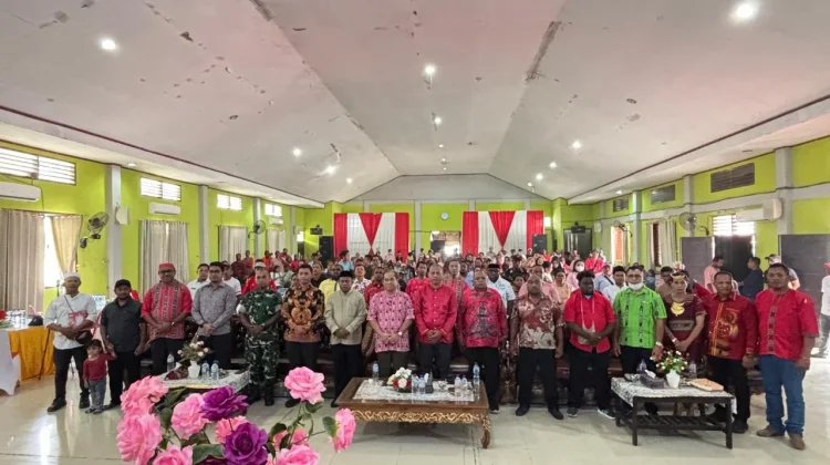 Wabup Joko Ajak Pemuda Maluku Jaga Persatuan di Musda IPM