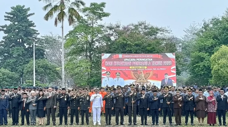 Upacara Hari Kesaktian Pancasila di Bintuni Berlangsung Khidmat