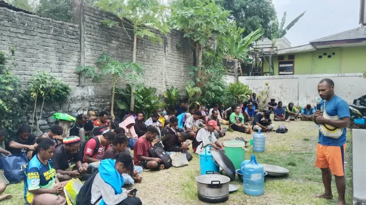 Persoalan Kontrakan, Mahasiswa Yahukimo di Manokwari Terpaksa Mengungsi