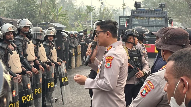 Kasus Pembunuhan Anak Picu Aksi Pemalangan di SP5 Teluk Bintuni