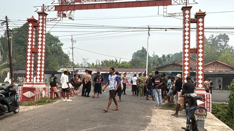 Kasus Pembunuhan Anak Picu Aksi Pemalangan di SP5 Teluk Bintuni