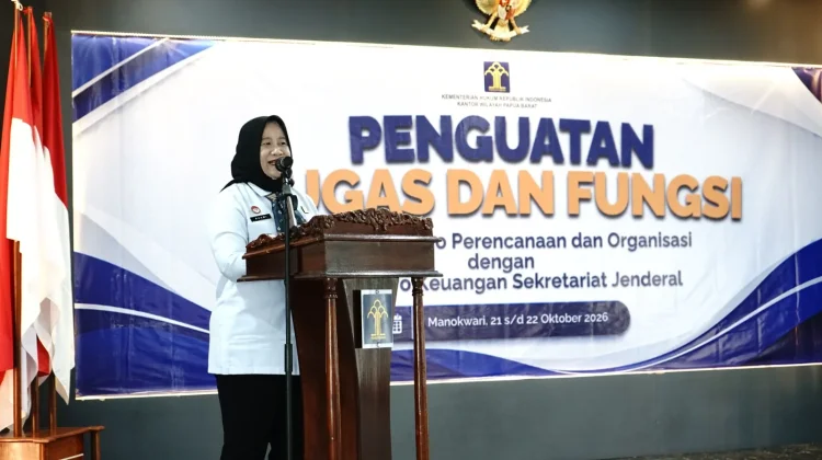 Kemenkum Papua Barat Perkuat Akuntabilitas Anggaran dan Target Kinerja ...
