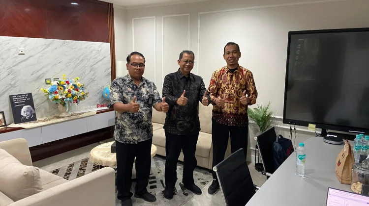 Optimalkan Layanan KI, Kemenkum Pabar Perkuat Sinergi dengan DJKI