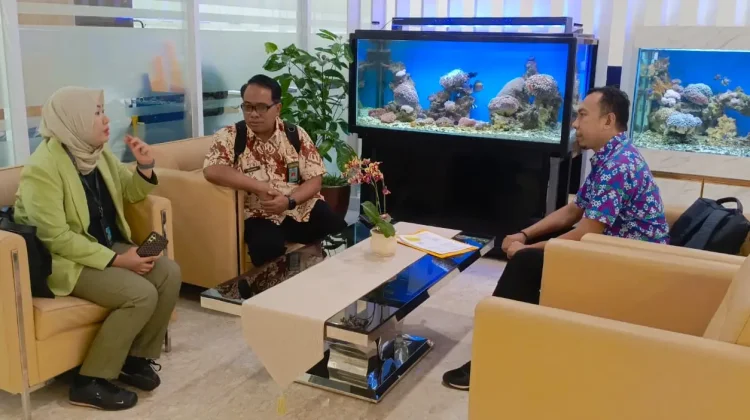 Dorong Ekonomi Kreatif, Kanwil Kemenkum Pabar Perkuat Sinergi KI