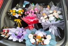 Permintaan Buket Bunga jelang Valentine Meningkat