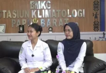 SLI BMKG Papua Barat Perkuat Literasi Iklim Petani