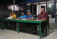 Panitia Sidang Jemaat XV Gelar Rapat Perdana