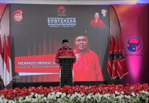 Konfercab PDI Manokwari Tetapkan Regenerasi Kepemimpinan