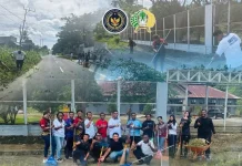 LPKA Kelas II Manokwari Gelar Kerja Bakti, Perkuat Sinergi
