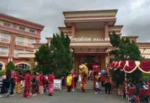 Barongsai Papua Barat Meriahkan Perayaan Imlek di Manokwari