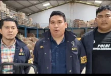 Satgas Pangan Teluk Bintuni Sidak Pasar jelang Ramadhan