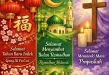 Manokwari Tetap Kondusif saat Imlek, Rabu Abu, dan Ramadan Beriringan