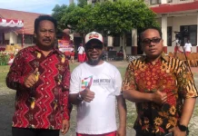 Kanwil Kemenkum Pabar Hadiri Dies Natalis ke-51 STIH Manokwari