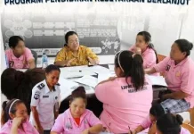 Pendidikan Kesetaraan Paket B dan C di Lapas Perempuan Manokwari